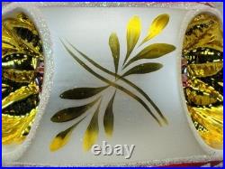 Christopher Radko Majestic Reflector Finial 92187-0 1992 15 XL Ornament