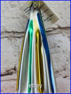 Christopher Radko Majestic Reflector Finial 92187-0 1992 15 XL Ornament