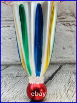 Christopher Radko Majestic Reflector Finial 92187-0 1992 15 XL Ornament