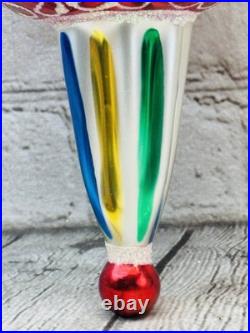 Christopher Radko Majestic Reflector Finial 92187-0 1992 15 XL Ornament