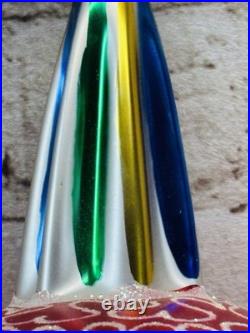 Christopher Radko Majestic Reflector Finial 92187-0 1992 15 XL Ornament