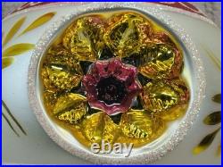 Christopher Radko Majestic Reflector Finial 92187-0 1992 15 XL Ornament