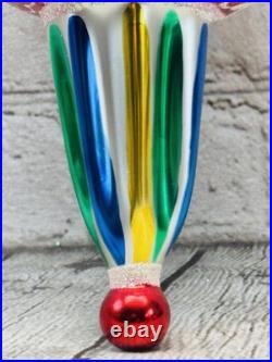 Christopher Radko Majestic Reflector Finial 92187-0 1992 15 XL Ornament