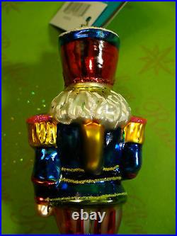 Christopher Radko Major Lee Heartfelt Glass Ornament