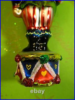 Christopher Radko Major Lee Heartfelt Glass Ornament