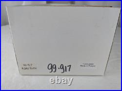 Christopher Radko Midas Touch Lilac 99-917 RARE Triple Reflector Pristine Finial