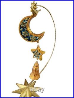 Christopher Radko Moonspun Prototype Drop Ornament 1010980 EXTREMELY RARE 2004