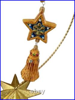 Christopher Radko Moonspun Prototype Drop Ornament 1010980 EXTREMELY RARE 2004