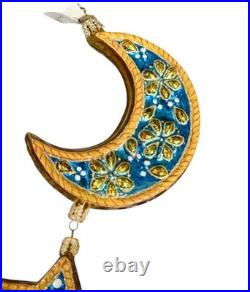 Christopher Radko Moonspun Prototype Drop Ornament 1010980 EXTREMELY RARE 2004