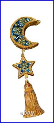 Christopher Radko Moonspun Prototype Drop Ornament 1010980 EXTREMELY RARE 2004