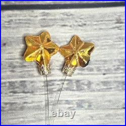 Christopher Radko Mouth Blown Glass Christmas Ornaments Lot of 17 WithPlastic Box