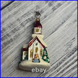 Christopher Radko Mouth Blown Glass Christmas Ornaments Lot of 17 WithPlastic Box