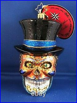 Christopher Radko Mr. Dead Halloween Ornament