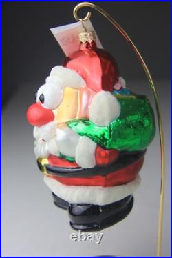 Christopher Radko Mr. & Mrs. Potato Head Christmas Ornament Sold Separately