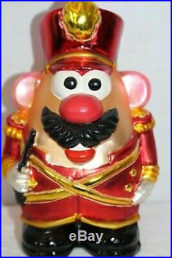 Christopher Radko Mr. Potato Head Toy Soldier Ornament Made in Poland