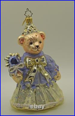 Christopher Radko Muffy Snowflake VanderBear 2002 Ornament 02-NAB-01