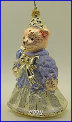 Christopher Radko Muffy Snowflake VanderBear 2002 Ornament 02-NAB-01