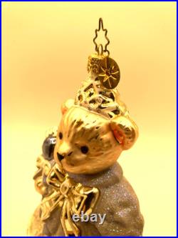 Christopher Radko Muffy Snowflake VanderBear 2002 Ornament 02-NAB-01