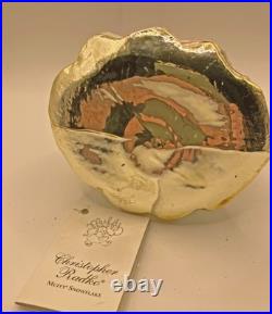 Christopher Radko Muffy Snowflake VanderBear 2002 Ornament 02-NAB-01