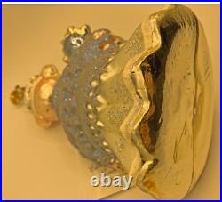 Christopher Radko Muffy Snowflake VanderBear 2002 Ornament 02-NAB-01