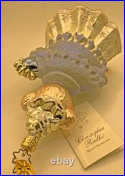 Christopher Radko Muffy Snowflake VanderBear 2002 Ornament 02-NAB-01