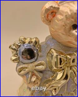 Christopher Radko Muffy Snowflake VanderBear 2002 Ornament 02-NAB-01