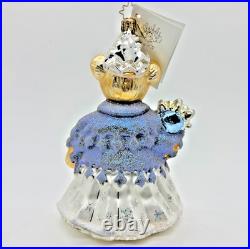 Christopher Radko Muffy Snowflake VanderBear Christmas Ornament WithTag