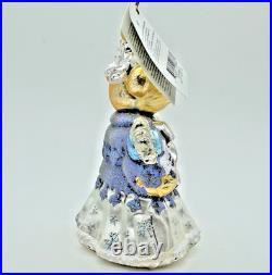 Christopher Radko Muffy Snowflake VanderBear Christmas Ornament WithTag