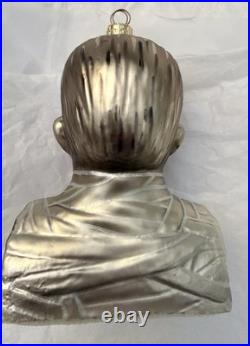 Christopher Radko Mummy Monsters Ornament licensed by Universal Studios