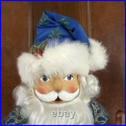 Christopher Radko Musical Nutcracker Winter Wonderland Limited Ed. #580/2500 Christopher Radko Musical Nutcracker Winter Wonderland Limited Ed. #580/2500