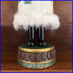 Christopher Radko Musical Nutcracker Winter Wonderland Limited Ed. #580/2500