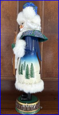 Christopher Radko Musical Nutcracker Winter Wonderland Limited Ed. #580/2500
