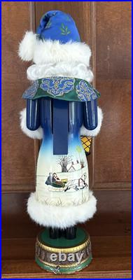 Christopher Radko Musical Nutcracker Winter Wonderland Limited Ed. #580/2500