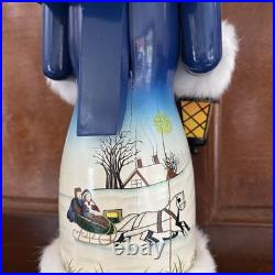 Christopher Radko Musical Nutcracker Winter Wonderland Limited Ed. #580/2500