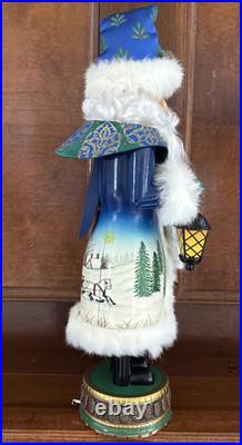 Christopher Radko Musical Nutcracker Winter Wonderland Limited Ed. #580/2500