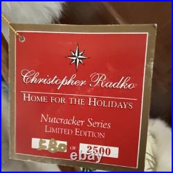 Christopher Radko Musical Nutcracker Winter Wonderland Limited Ed. #580/2500