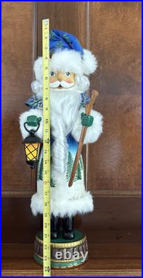 Christopher Radko Musical Nutcracker Winter Wonderland Limited Ed. #580/2500