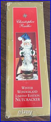 Christopher Radko Musical Nutcracker Winter Wonderland Limited Ed. #580/2500