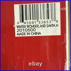 Christopher Radko Musical Nutcracker Winter Wonderland Limited Ed. #580/2500