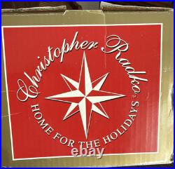Christopher Radko Musical Nutcracker Winter Wonderland Limited Ed. #580/2500