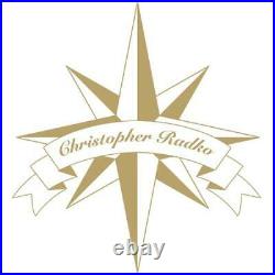 Christopher Radko NEW POSH IN POINSETTIA FINIAL Christmas Tree Topper 020836