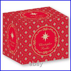 Christopher Radko NEW WELCOME HOME SANTA 5.75 Glass Christmas Ornament