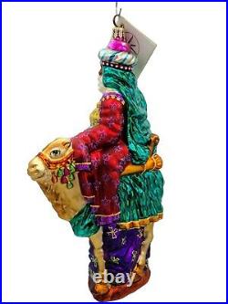 Christopher Radko Neiman Marcus King Balthazar Gifts a King Christmas Ornament
