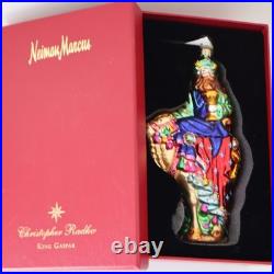 Christopher Radko Neiman Marcus Three Kings Wise Men Limited Edition Set 3 Boxed