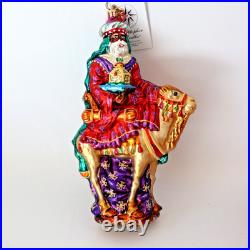 Christopher Radko Neiman Marcus Three Kings Wise Men Limited Edition Set 3 Boxed
