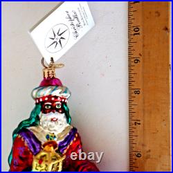 Christopher Radko Neiman Marcus Three Kings Wise Men Limited Edition Set 3 Boxed