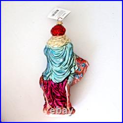 Christopher Radko Neiman Marcus Three Kings Wise Men Limited Edition Set 3 Boxed