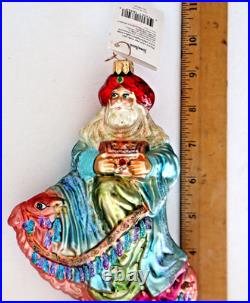 Christopher Radko Neiman Marcus Three Kings Wise Men Limited Edition Set 3 Boxed