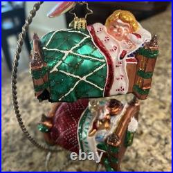 Christopher Radko'Nestled In Bed' 2023 1022084