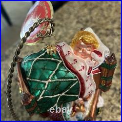 Christopher Radko'Nestled In Bed' 2023 1022084 Christopher Radko'Nestled In Bed' 2023 1022084